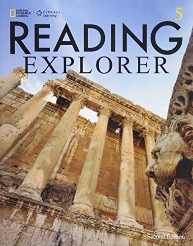 Book Cover Reading Explorer 2e 5 Student Book