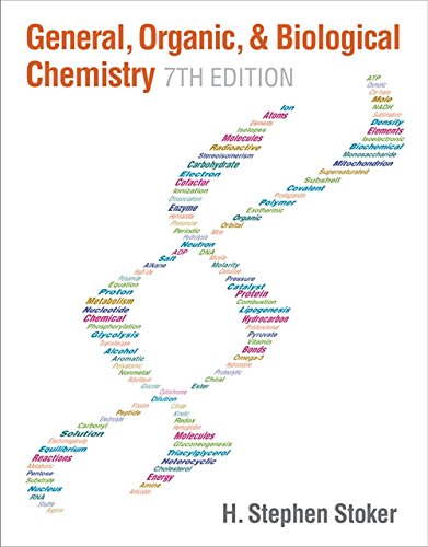 Book Cover General, Organic, and Biological Chemistry