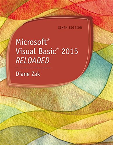 Book Cover Microsoft Visual Basic 2015: RELOADED