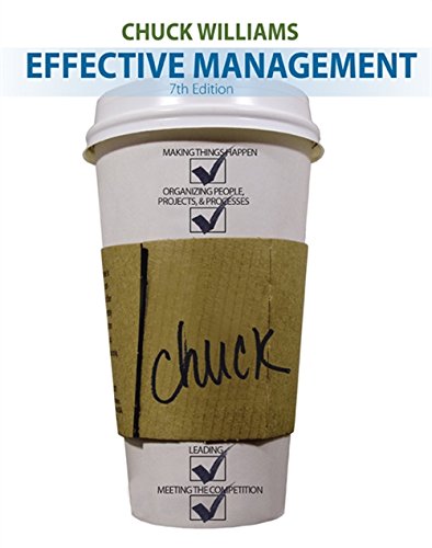Book Cover Effective Management