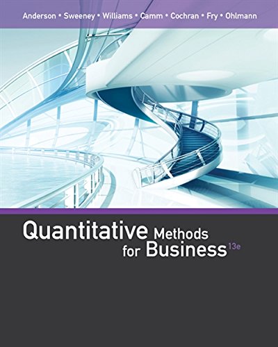 Book Cover Quantitative Methods for Business
