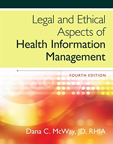 Book Cover Legal and Ethical Aspects of Health Information Management