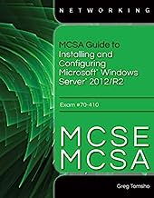 Book Cover MCSA Guide to Installing and Configuring Microsoft Windows Server 2012 /R2, Exam 70-410