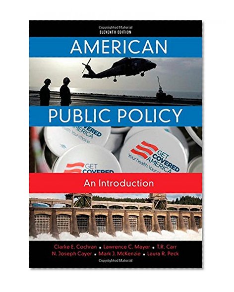 Book Cover American Public Policy: An Introduction