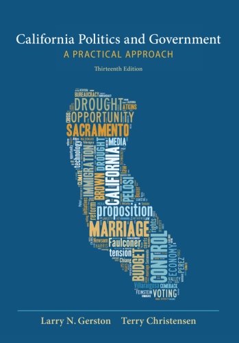 Book Cover California Politics and Government: A Practical Approach