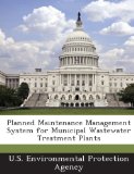Planned Maintenance Management System for Municipal Wastewater Treatment Plants