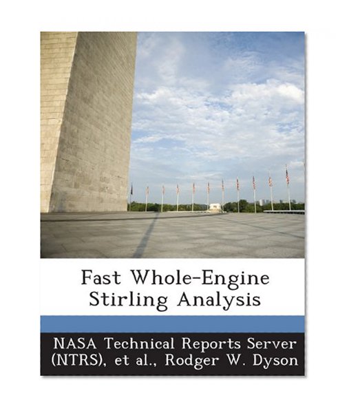 Book Cover Fast Whole-Engine Stirling Analysis