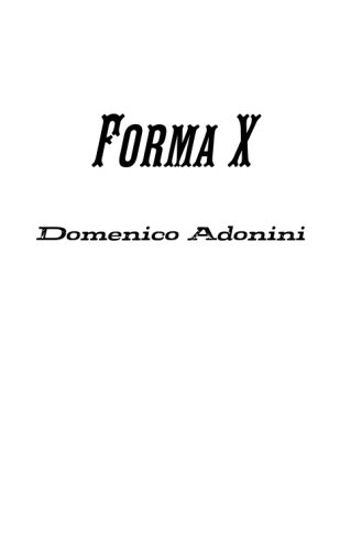 Book Cover Forma X (Italian Edition)