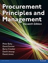 Book Cover Procurement, Principles & Management (11th Edition)