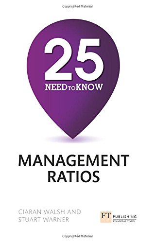 25 Need-to-know Management Ratios