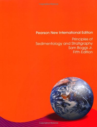 Book Cover Principles of Sedimentology and Stratigraphy