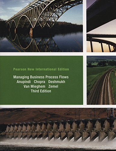 Book Cover Managing Business Process Flows