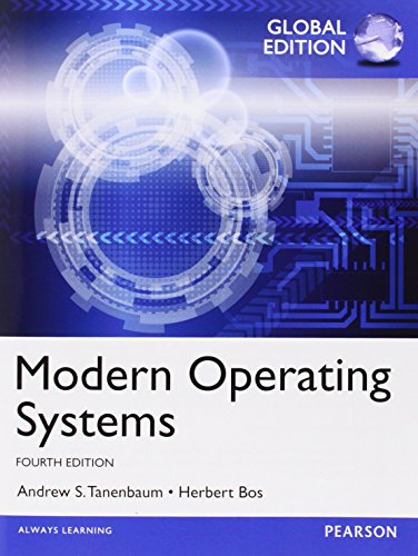 Book Cover Modern Operating Systems: Global Edition