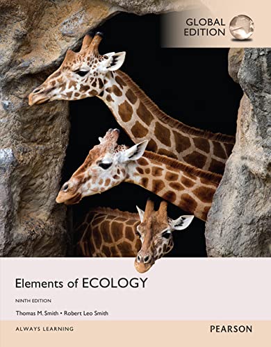 Book Cover Elements of Ecology