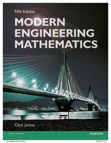Book Cover Modern Engineering Maths pack with MyMathLabGlobal