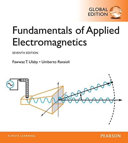 Book Cover Fundamentals of Applied Electromagnetics