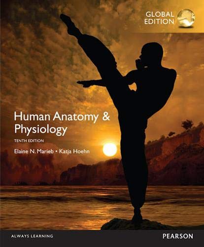 Book Cover Human Anatomy & Physiology, Global Edition