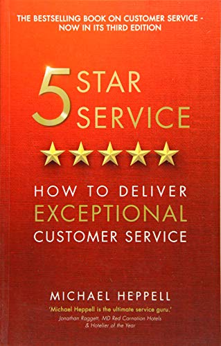 Book Cover Five Star Service: How to deliver exceptional customer service