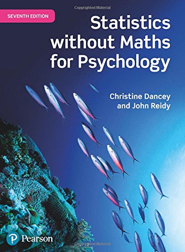 Book Cover Statistics Without Maths for Psychology