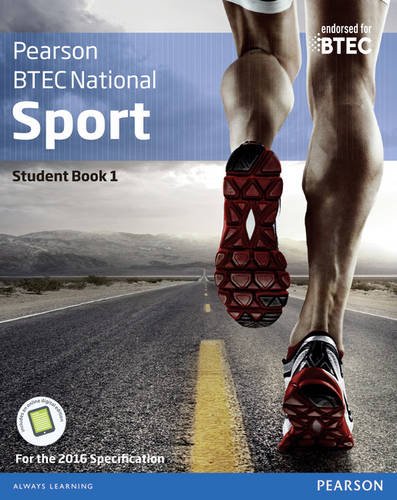 Book Cover BTEC Nationals Sport Student Book 1 + Activebook: Student book 1 + activebook: For the 2016 Specifications (BTEC Nationals Sport 2016)