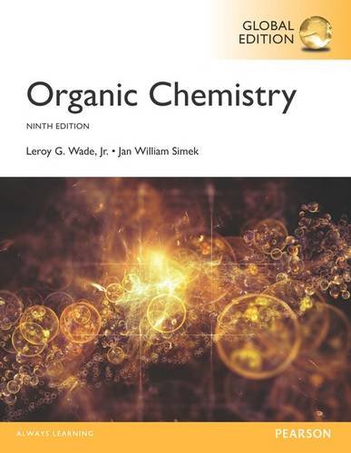 Book Cover Organic Chemistry, Global Edition