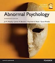 Book Cover Abnormal Psychology, Global Edition
