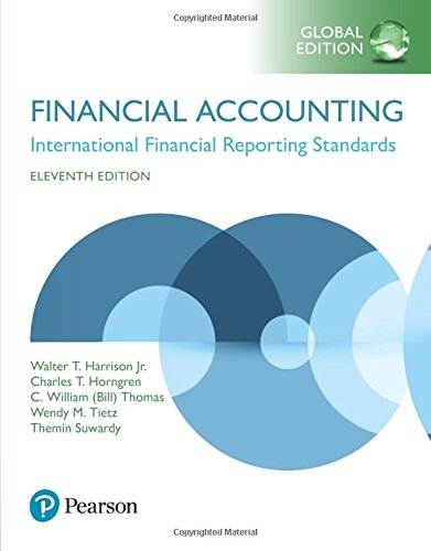 Book Cover Financial Accounting, Global Edition