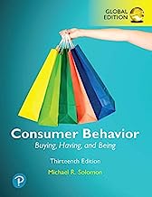 Book Cover Consumer Behavior: Buying, Having, and Being, Global Edition