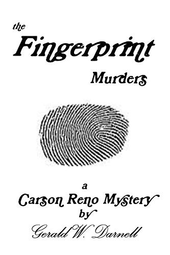 Book Cover the Fingerprint Murders