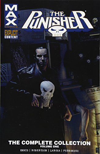 Book Cover Punisher Max Complete Collection Vol. 1 (The Punisher: Max Comics)