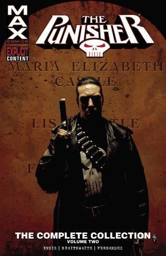 Book Cover Punisher Max: The Complete Collection Vol. 2