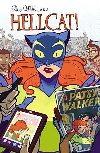 Book Cover Patsy Walker, A.K.A. Hellcat! Vol. 1: Hooked On A Feline