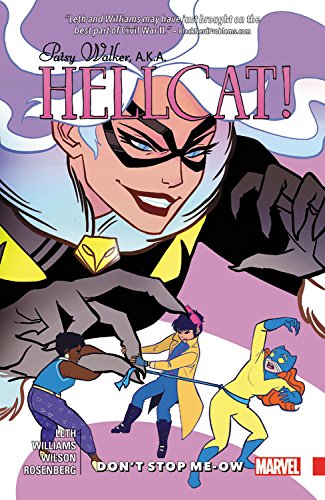 Book Cover Patsy Walker, A.K.A. Hellcat! Vol. 2: Don't Stop Me-Ow