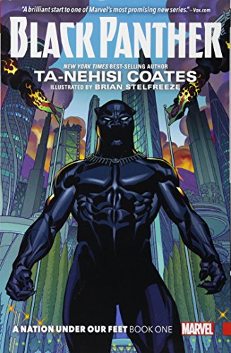 Book Cover Black Panther: A Nation Under Our Feet Book 1