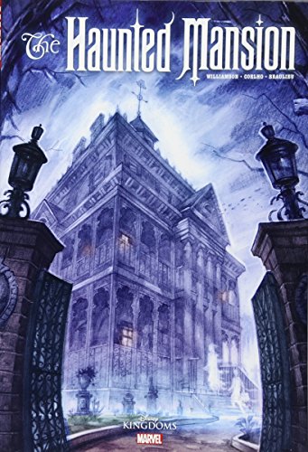 Book Cover Haunted Mansion (The Haunted Mansion)