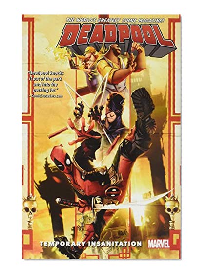 Book Cover Deadpool: World's Greatest Vol. 4: Temporary Insanitation