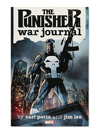 Book Cover Punisher War Journal by Carl Potts & Jim Lee