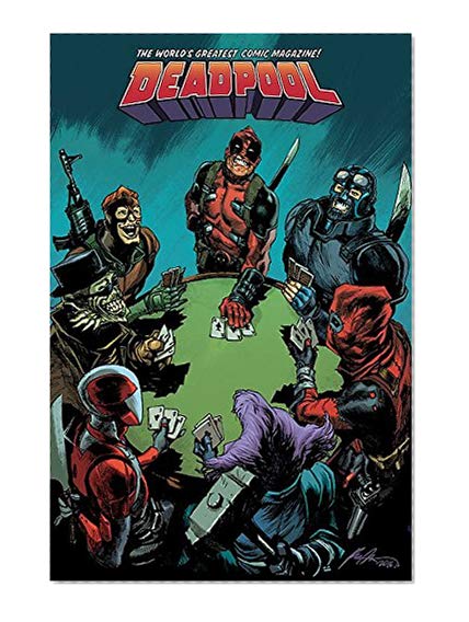 Book Cover Deadpool: World's Greatest Vol. 5: Civil War II
