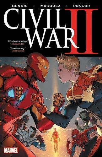 Book Cover Civil War II