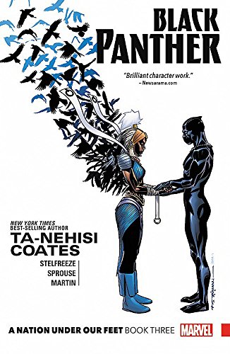 Book Cover Black Panther: A Nation Under Our Feet Book 3