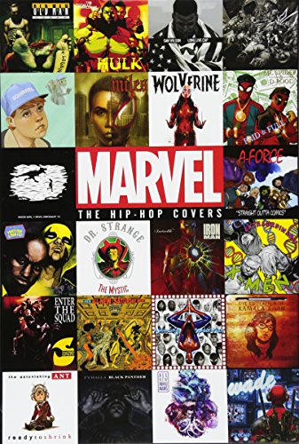 Book Cover Marvel: The Hip-Hop Covers Vol. 1