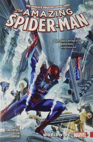 Book Cover Amazing Spider-Man: Worldwide, Volume 4 (Spider-Man - Amazing Spider-Man)