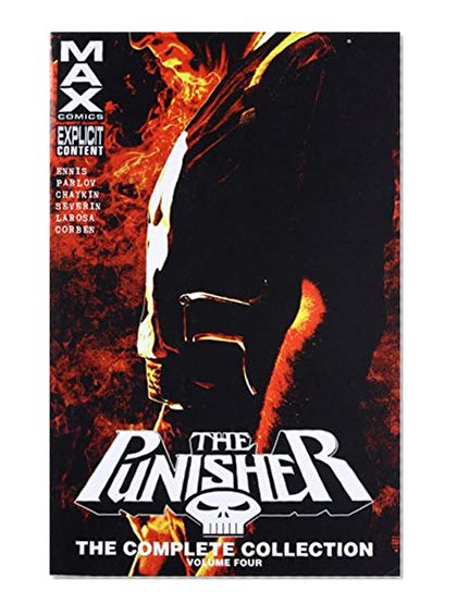 Book Cover Punisher Max: The Complete Collection Vol. 4