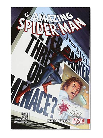 Book Cover Amazing Spider-Man: Worldwide Vol. 7