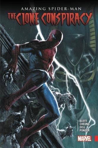 Book Cover Amazing Spider-Man the Clone Conspiracy