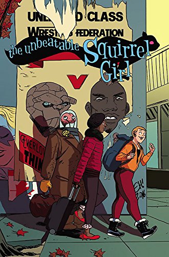Book Cover Unbeatable Squirrel Girl Vol. 5: Like I'm the Only Squirrel in the World, The