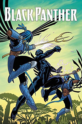 Book Cover Black Panther Vol. 1