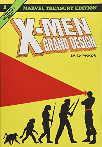 Book Cover X-Men: Grand Design