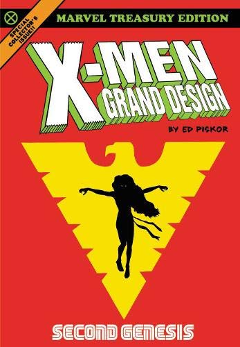 Book Cover X-Men: Grand Design - Second Genesis (X-Men: Grand Design by Ed Piskor)