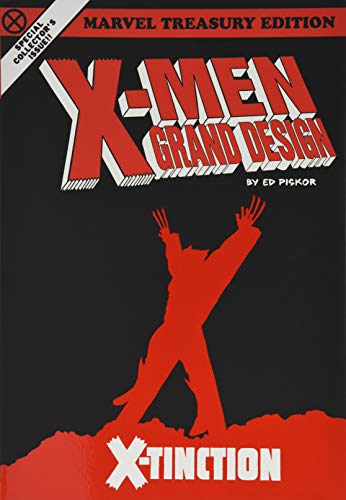 Book Cover X-Men: Grand Design - X-Tinction